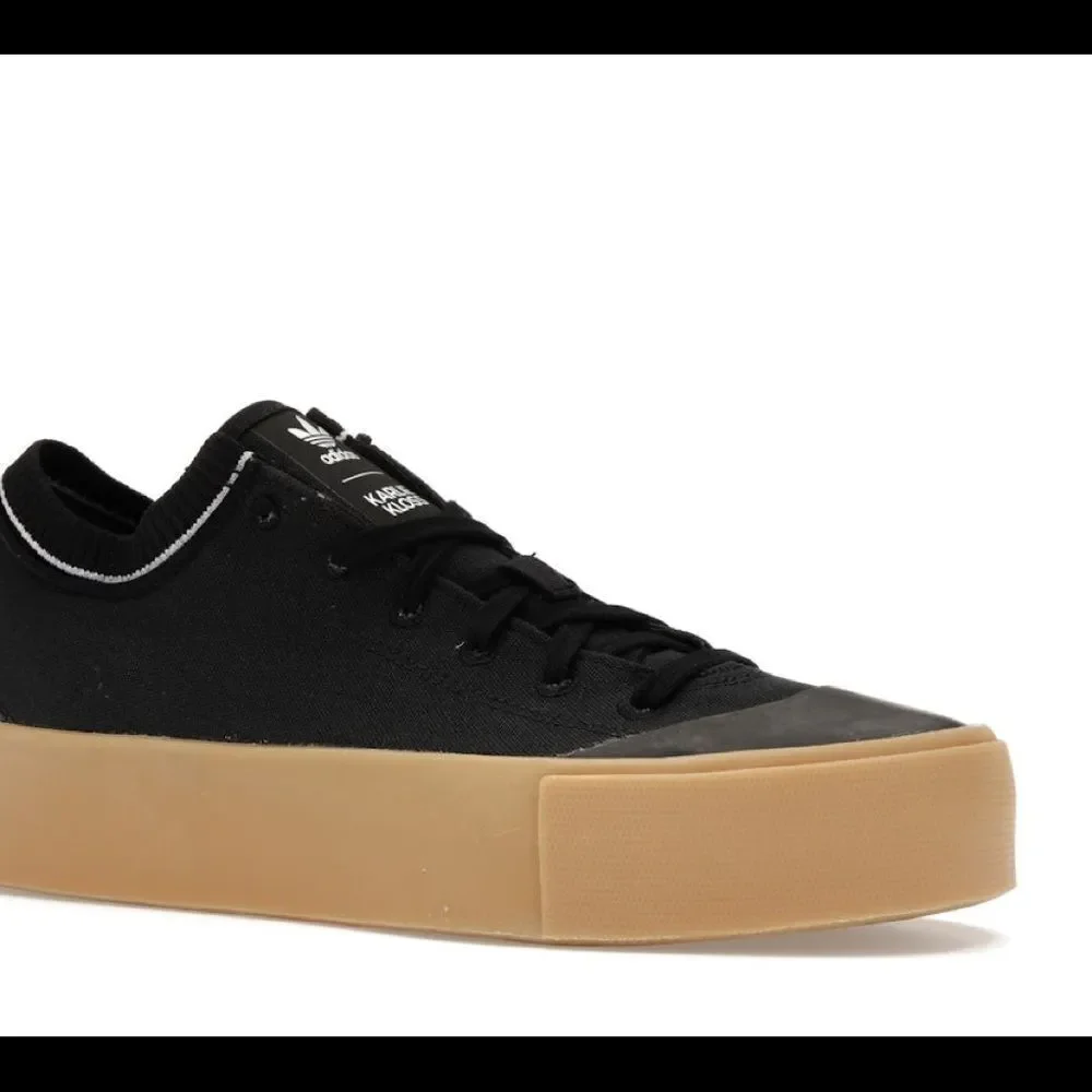 ADIDAS Karlie Kloss‎ Trainer XX92 Black Gum SIZE 8.5 Nwt No Box